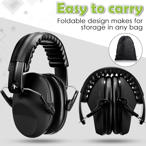 Copkim 8 Pcs Kids Ear Protection Earmuffs 27NRR Noise Cancelling Headphone for Kids Adjustable Hearing Protection Kids Noise Earmuff Baby Ear Protection Headphone for Autism Children (Classic Color) - Image 5