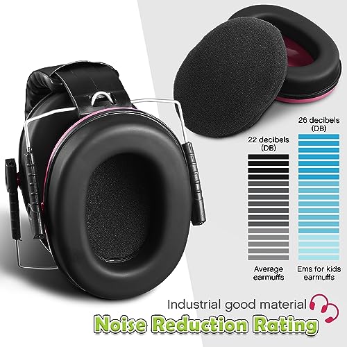 Copkim 12 Pack Kids Ear Protection Headphones Noise Headphones for Kids Adjustable Hearing Protection Soft Kids Noise Headphones Baby Ear Protection Sensory Headphones for Autism Toddler 27nrr - Image 5
