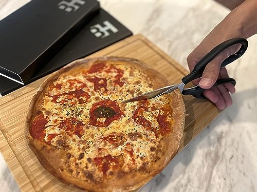 BOWERY HOME Kitchen Scissors - Heavy Duty Kitchen Shears - Lightweight Scissors - For Cutting Food, Meat, Fish, Vegetable - Multi-purpose Kitchen Scissors - NOT MADE IN CHINA (8 inches) - Image 6