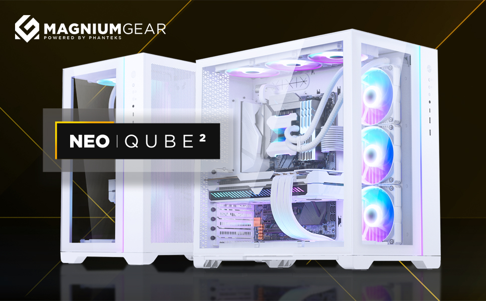 NEO QUBE 2 WHITE HERO IMAGE