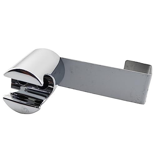 LQ Industrial 2pcs Shower Head Holder, 42x98mm Wall Mounted Toilet Bidet Spray Stand Sprinkler Head Bracket for Bathroom Storage Hooks - Image 6