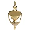 SKANDH Solid Brass Door Knocker "Victorian", 8" Inch Polished Lacquered 31MY6avMkwL. SS100