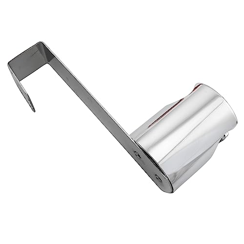 LQ Industrial 2pcs Shower Head Holder, 42x98mm Wall Mounted Toilet Bidet Spray Stand Sprinkler Head Bracket for Bathroom Storage Hooks - Image 3