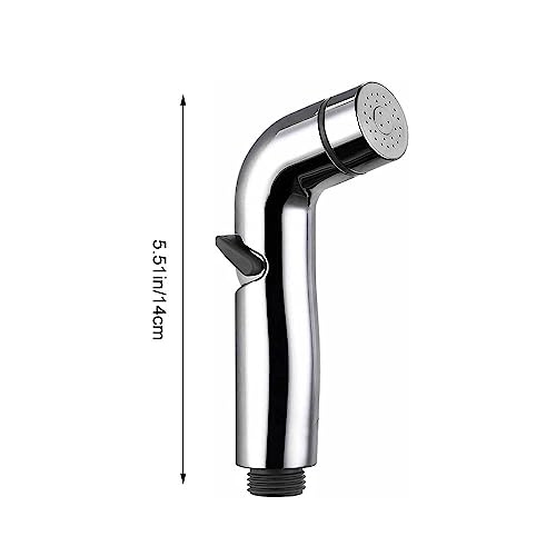 PENKOHOME Bidet Sprayer,Portable ABS Hand Held Pressure Control Douche Sprayer Replacement Shower Sprayer Head for Personal Hygiene Shower Toilet - Image 3