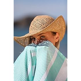 Wet If Beach Towel - 100% Cotton Soft Bath Towel - Prewashed - Sand Free - Quick Dry - (38x71) Double Face for Woman and Man - Pool Gym Spa Yoga Camping - Lightweight for Travel (Turquoise Green) 41+t2GogzFS. SS280