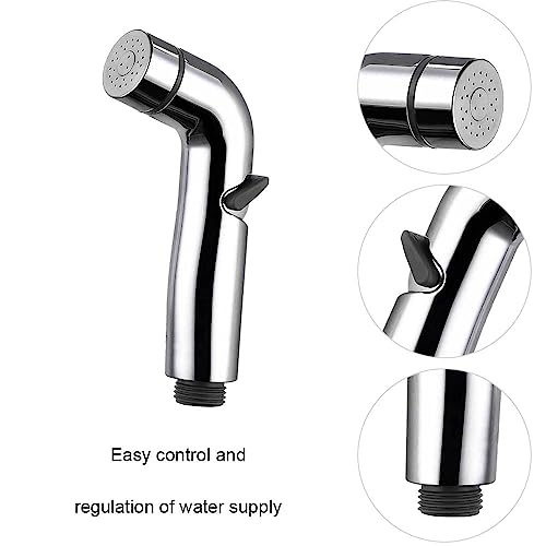 PENKOHOME Bidet Sprayer,Portable ABS Hand Held Pressure Control Douche Sprayer Replacement Shower Sprayer Head for Personal Hygiene Shower Toilet - Image 4