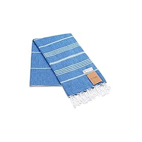Realgrandbazaar Lucky Turkish Beach Towel - 100% Cotton Turkish Towel - Pre Washed - No-Shrink - Quick Dry - Soft 39x71" - Large Beach Towels Clearance Oversized - Set can be Made 41KL0qhG9LL. SS280