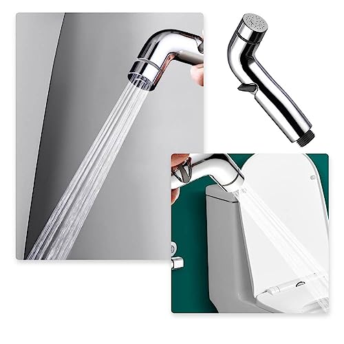 PENKOHOME Bidet Sprayer,Portable ABS Hand Held Pressure Control Douche Sprayer Replacement Shower Sprayer Head for Personal Hygiene Shower Toilet - Image 5