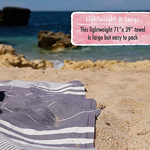 SUNSPUN-LINENS-Turkish-Beach-Towel-39x71in-Extra-Large-Quick-Dry-Towel-Cotton-Oversized-Turkish-Towel-and-Blanket-for-Adults-Travel-Turkish-Bath-Towels-Coral 518vY91hfML