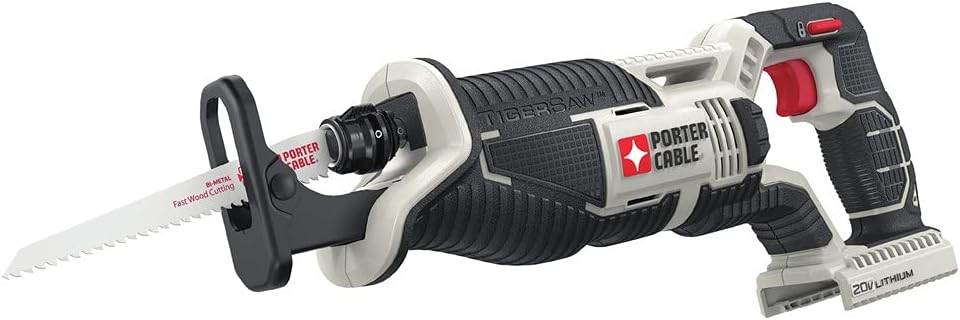 PORTER-CABLE 20V MAX* Reciprocating Saw, Tool Only