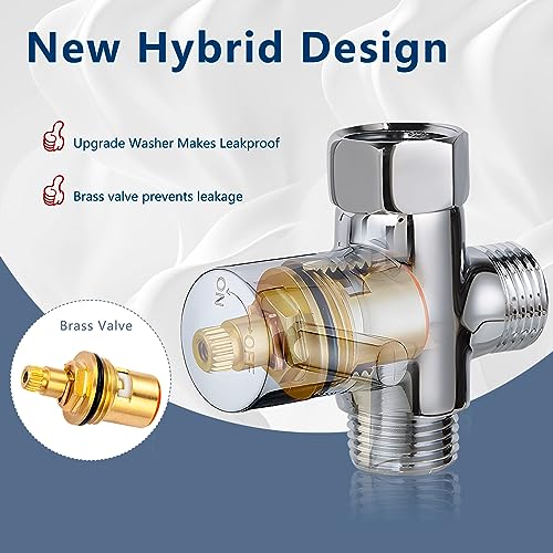 GuiMemi Handheld Bidet Sprayer for Toilet Bidet Sprayer Premium Stainless Steel Jet Sprayer for Toilet Water Sprayer Handheld Bidet Perfect for Whole Family Cleaning Use - Image 6