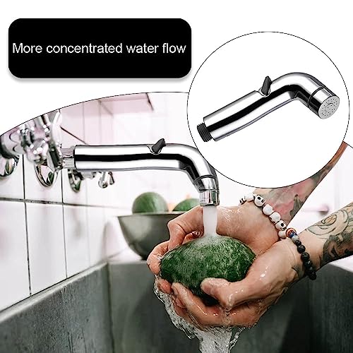 PENKOHOME Bidet Sprayer,Portable ABS Hand Held Pressure Control Douche Sprayer Replacement Shower Sprayer Head for Personal Hygiene Shower Toilet - Image 7