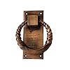 Adonai Hardware "Baalath" Antique Iron Heavy Duty Forged Front Entry Sturdy Ring Door Knockers (Antique Copper) for Vintage Wooden Barn Shed Doors, Gates, Fences, Furniture, Castle and Farmhouse 51nqY MczNL. SS100