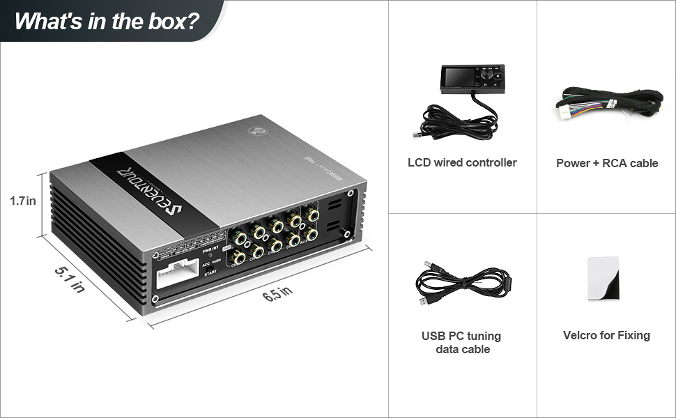 Mua P48E DSP Car Audio Digital Signal Processor,Car Equalizer builtin