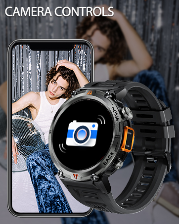 Military Smart Watch for Men