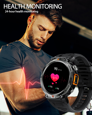 Military Smart Watch for Men