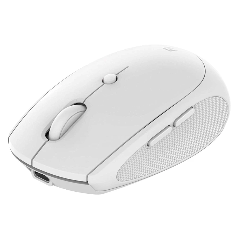Portronics Toad III White | Dual Mode Wireless Mouse