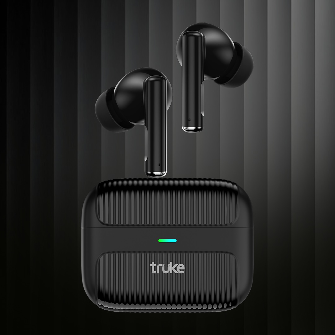 Truke Aero Buds TWS In-Ear Earbuds - Image 1