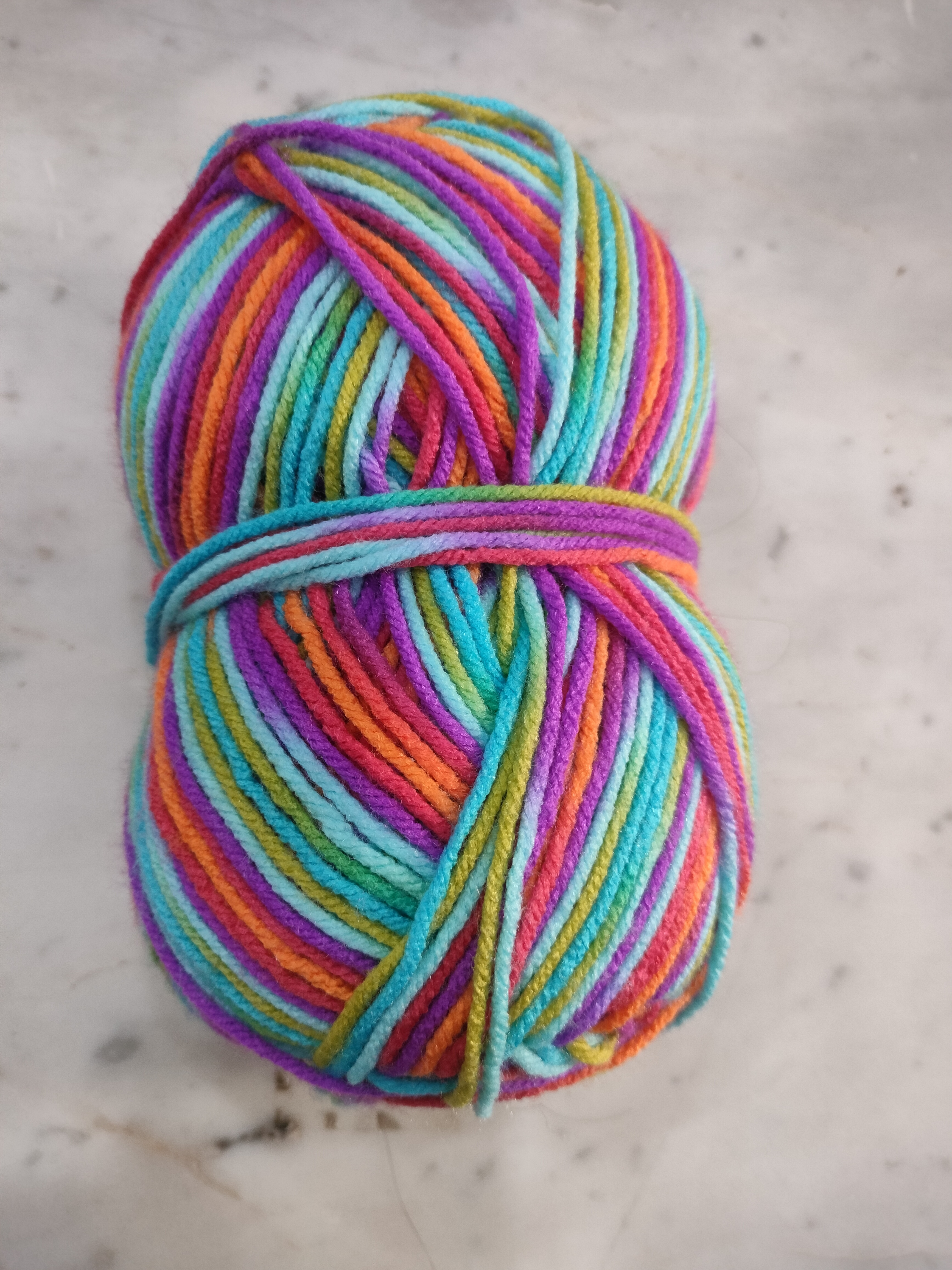 Buy IMPORTED 6 PLY MULTICOLOR YARN | SETHI'S YARN AND THREADS STORE