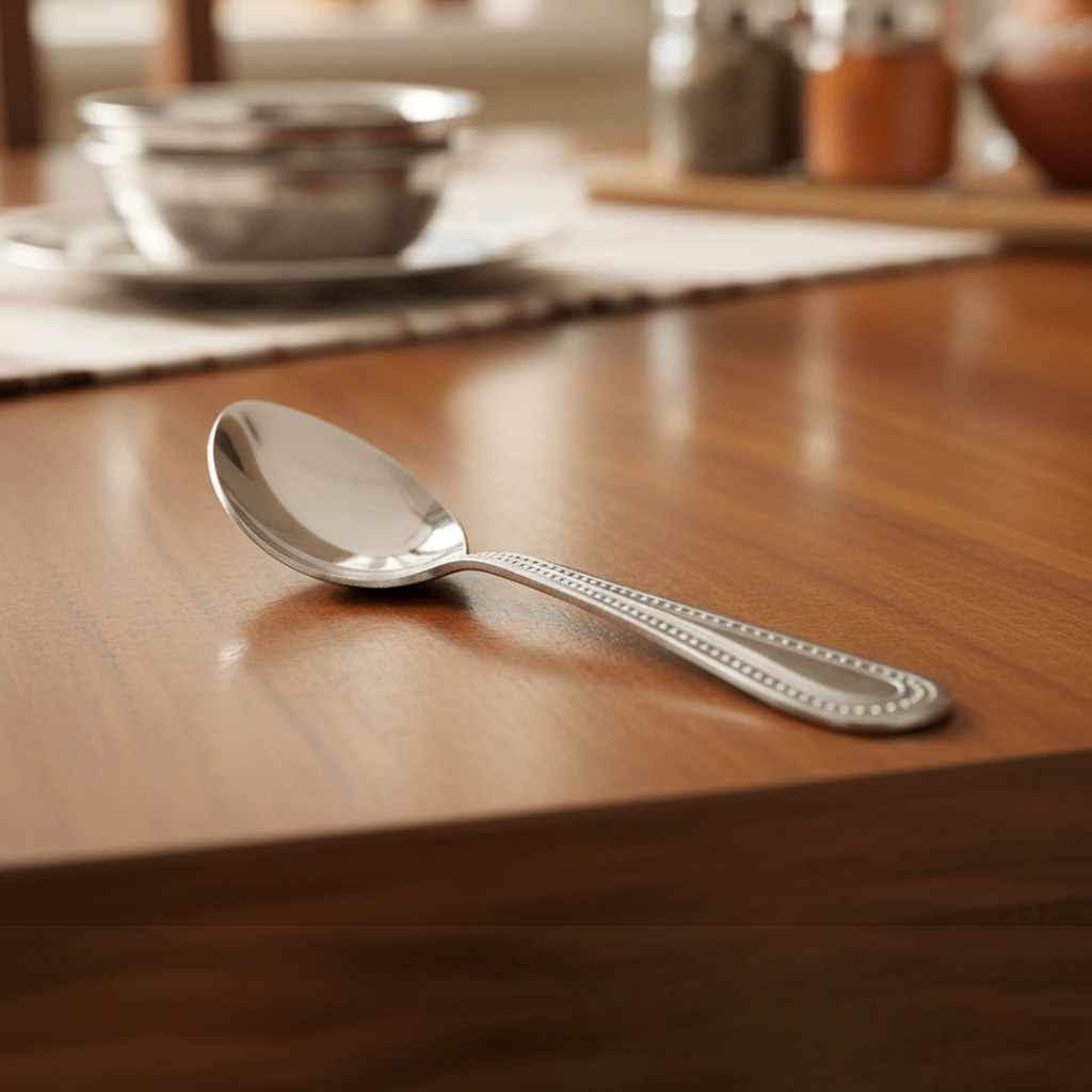 Tableware Solution Spoon Buy Stainless Steel Tea Spoon Mirror Finish Kitchen Spoon (SMAS086 A ...