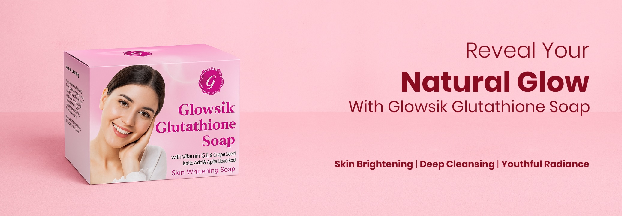 glowsik glutathione soap Buy GLOWSIK Glutathione Capsules for Skin Health And acne free glowing skin  with Vitamin C & E