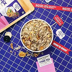 Noon to Moon Roasted Fibre Mix (200g)