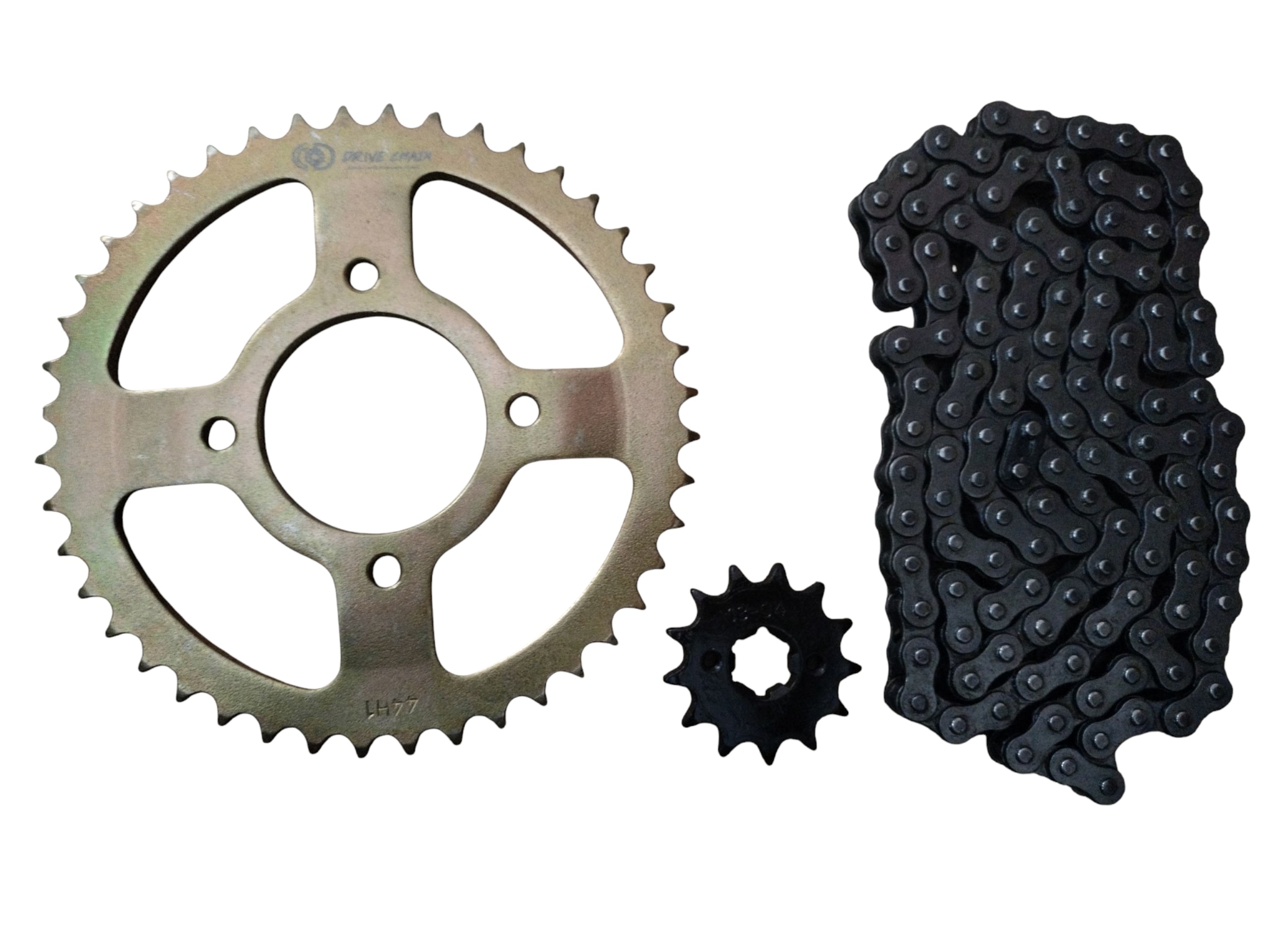 Buy TVS HLX 150 Chain Sprocket Kit – DriveChain® | Drive Chain