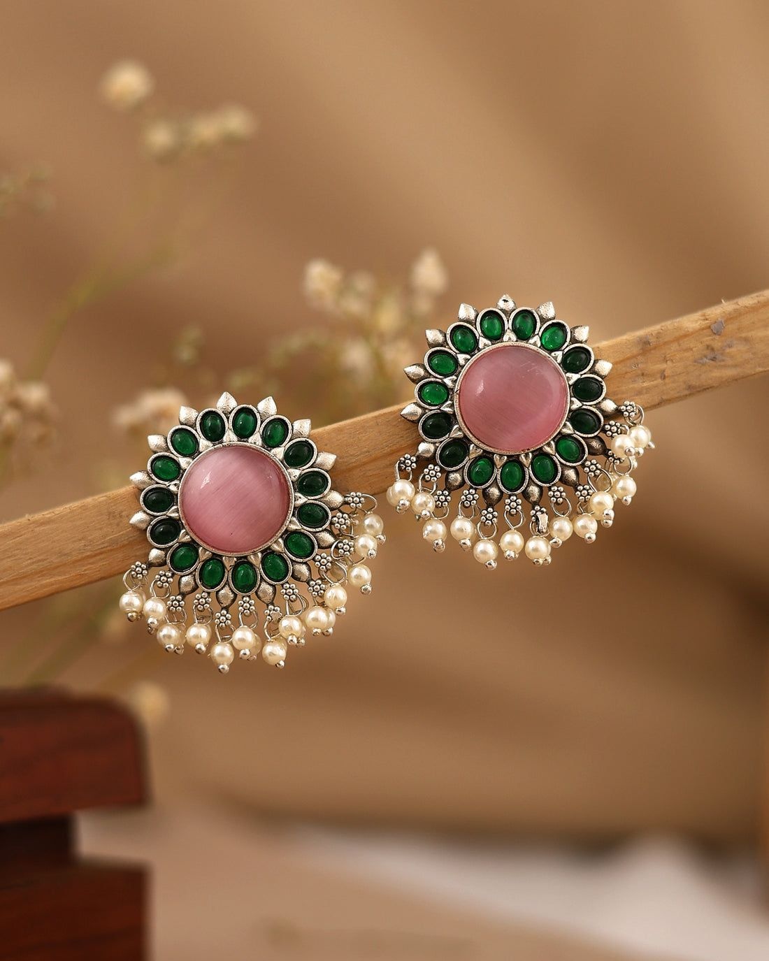 Daksha Stud Earrings