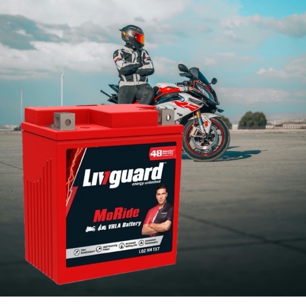Buy Livguard LGZ HH TX9 Ah Battery for Bike 48 months Warranty