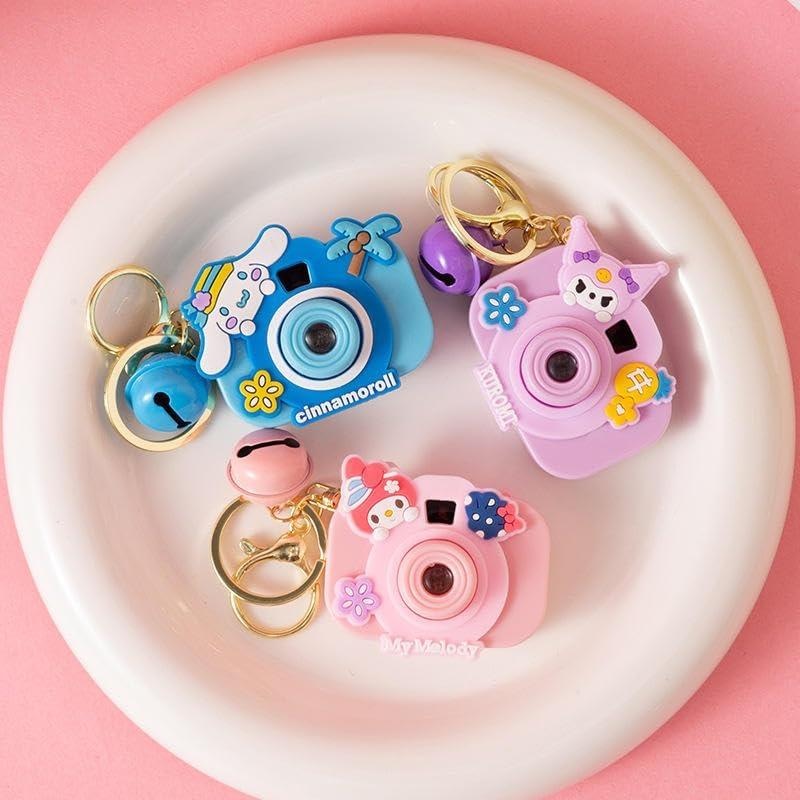 Buy Cute Cartoon Mini Camera Projecter Keychain Toy for Kids & Girls ...
