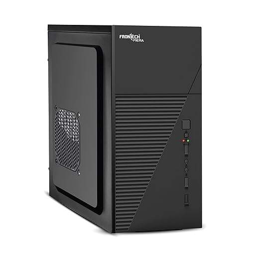 Frontech FT-4280 – Mid-Tower Case with 3 RGB Fans