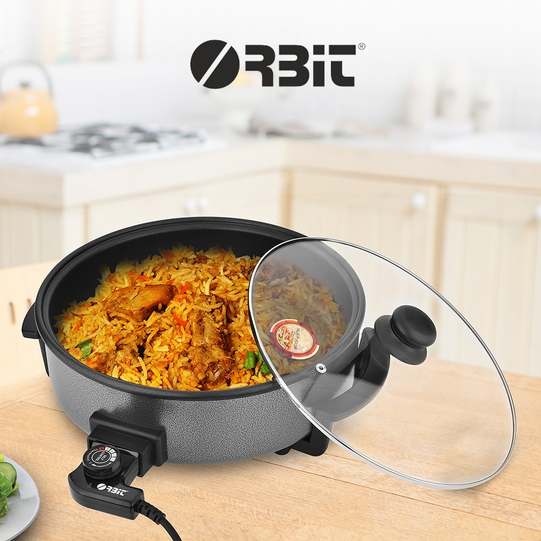 Buy Magix Multipurpose Electric Cooker / Pizza Pan | Orbit