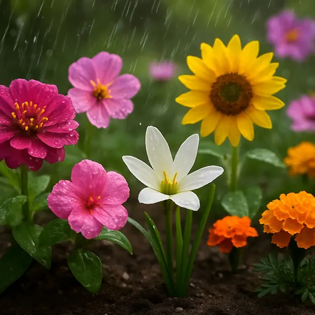 Rainy Season Flower Seeds