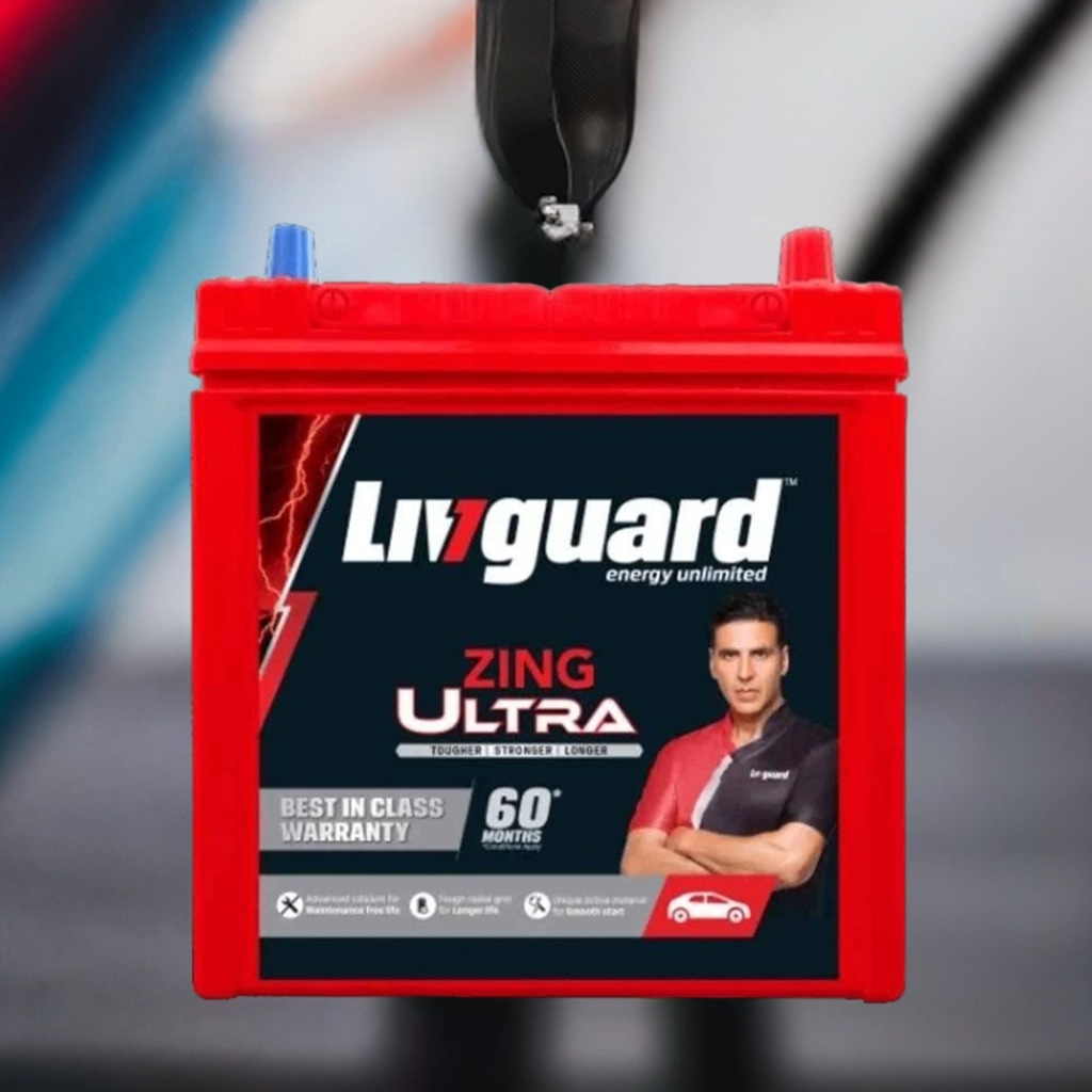 Buy Livguard Zing Ultra ZU 42B20 R Capacity: 35Ah 12V C20 Car And