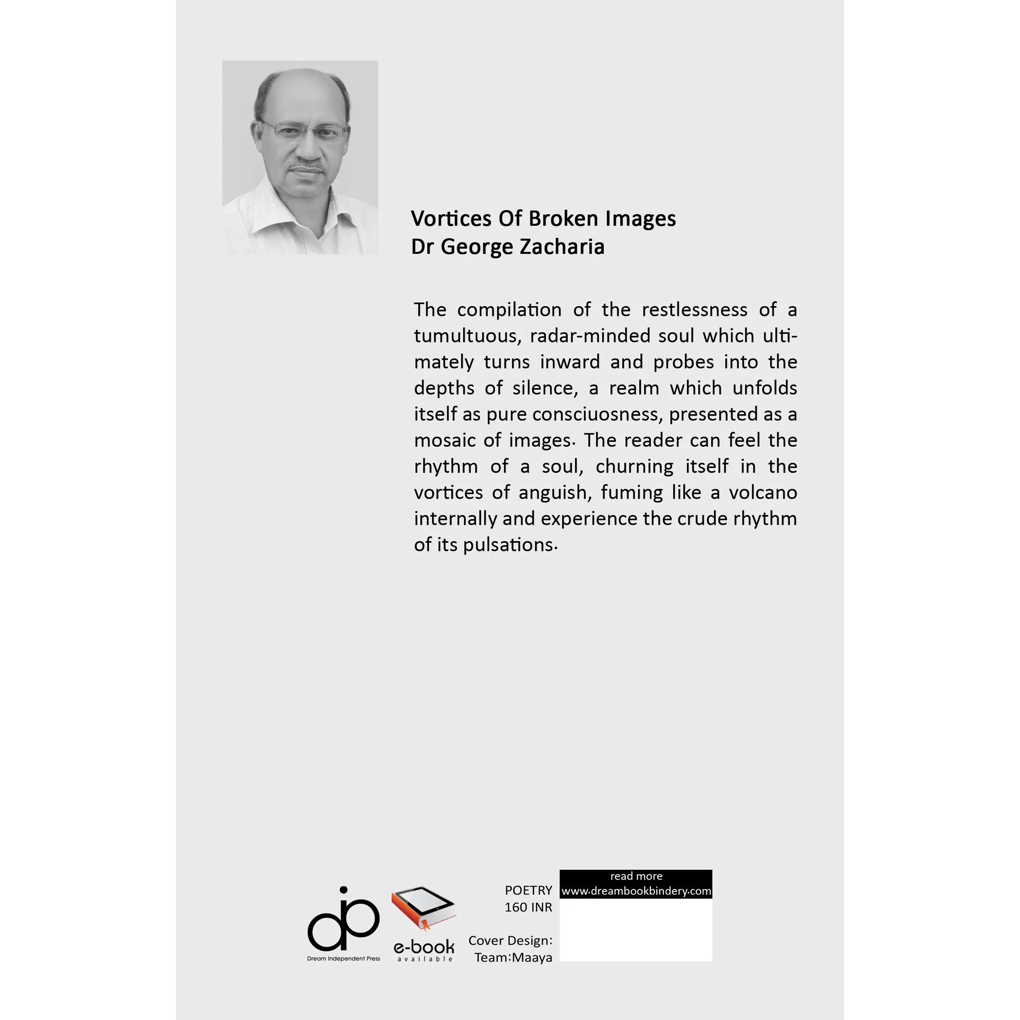 VORTICES OF BROKEN IMAGES - Dr George Zacharia