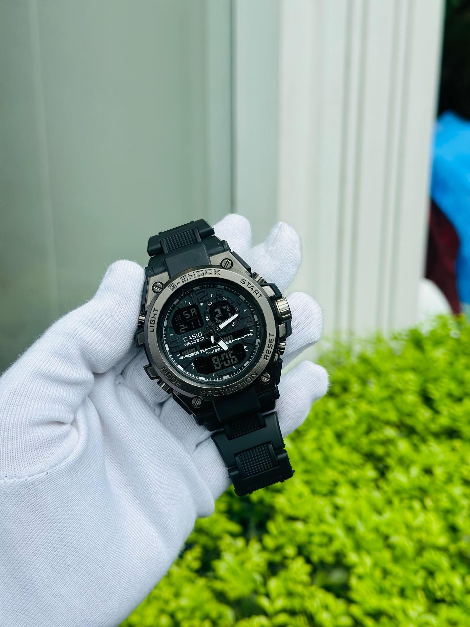 Buy Casio G-shock WR30 BAR Black | Digitsin