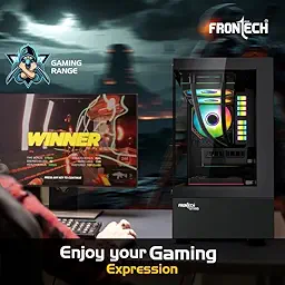 Frontech STING FT-4348 – RGB Mid-Tower Gaming Case