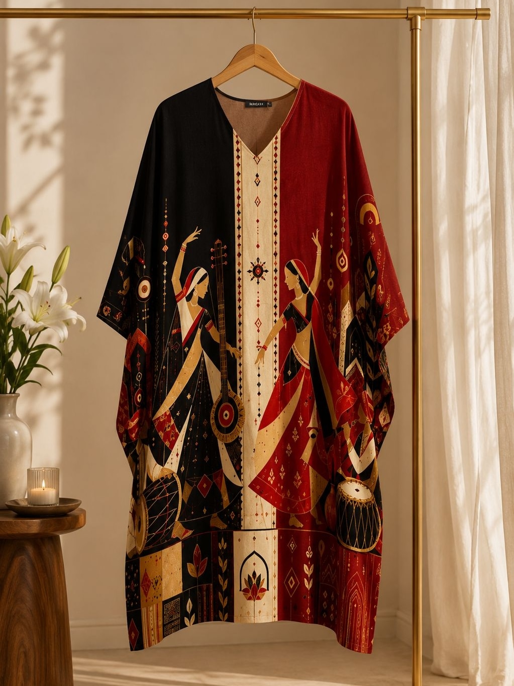 Ghoomar Kaftan
