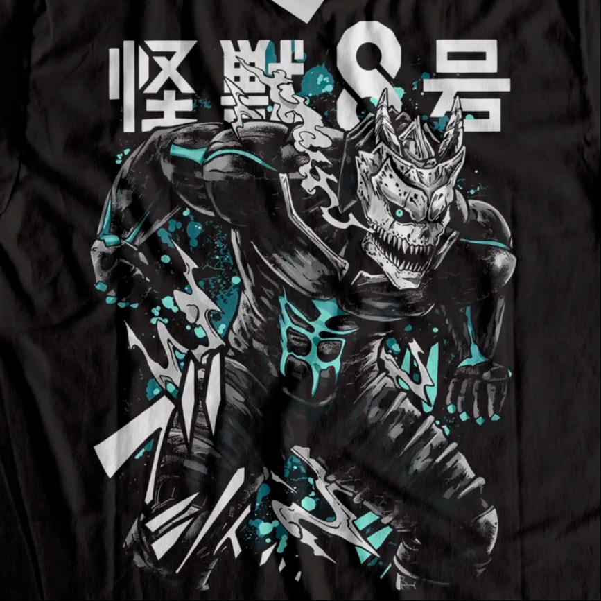Kaiju No. 8 Fan Art T-Shirt – Battle Mode Edition
