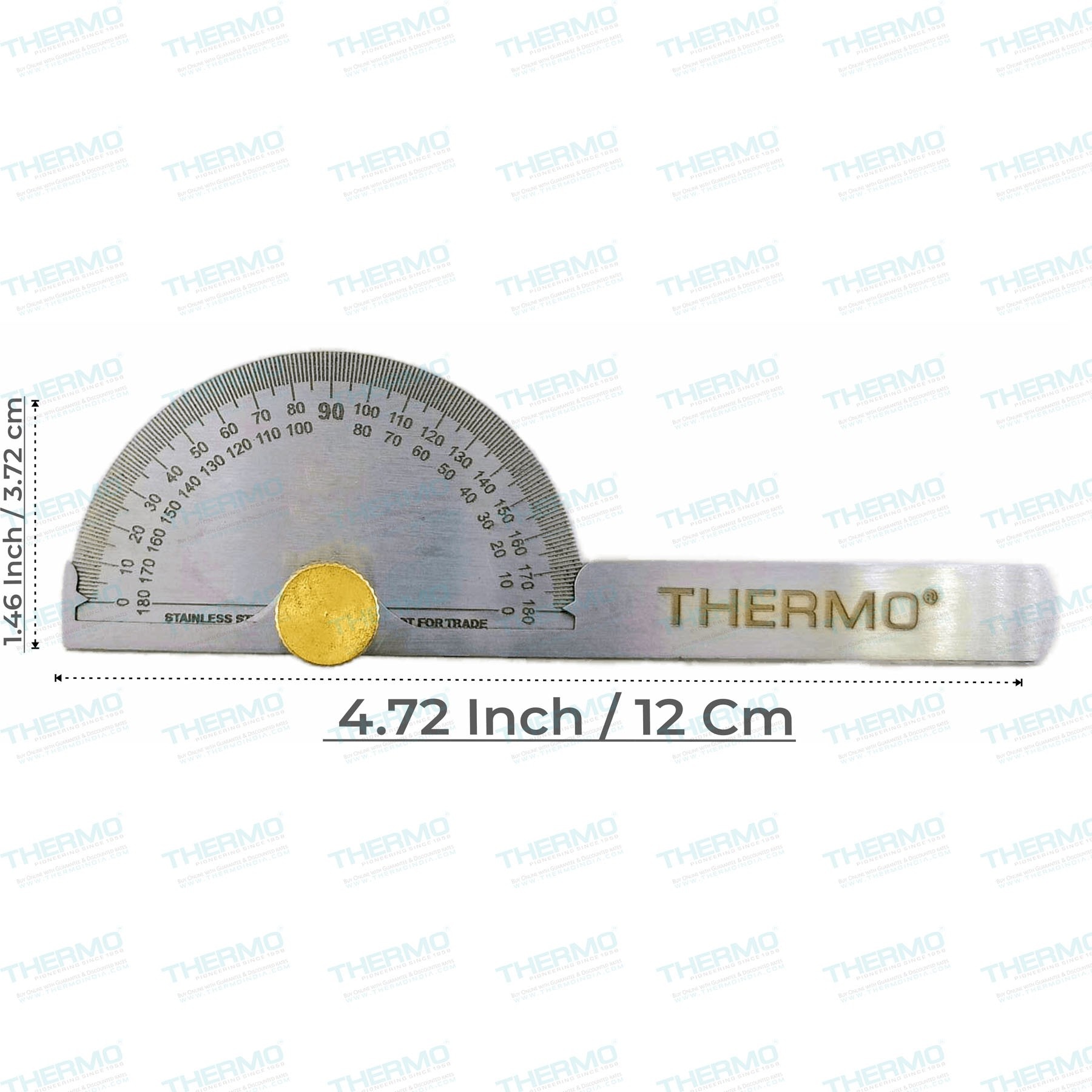 Mini Protractor Parallel Buy Mini Protractor – 0-180° Adjustable Angle Ruler with Precision ...