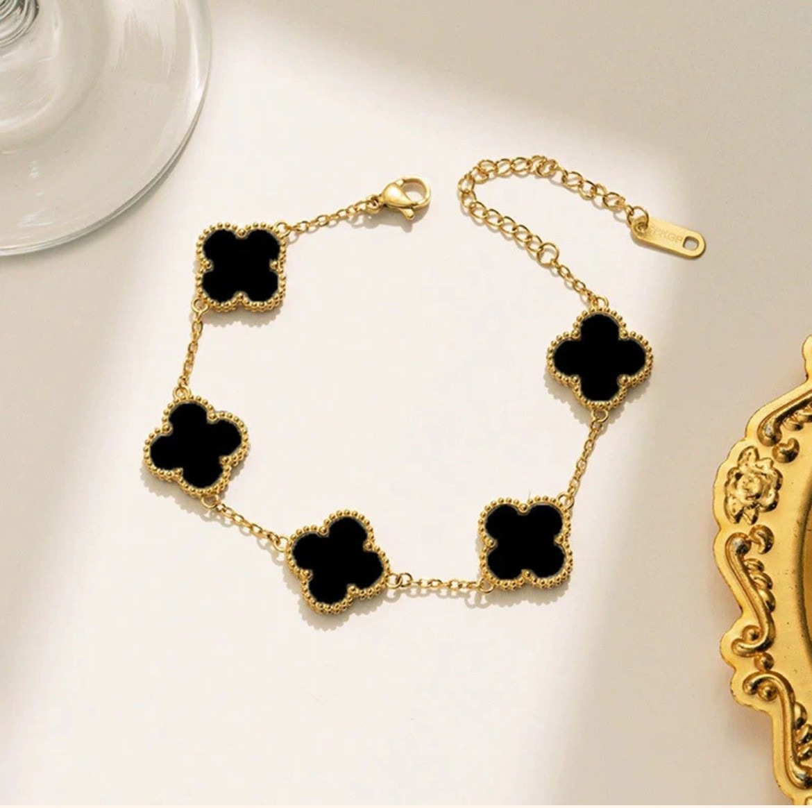 Buy Green Clover Set | Miyabi Jewels