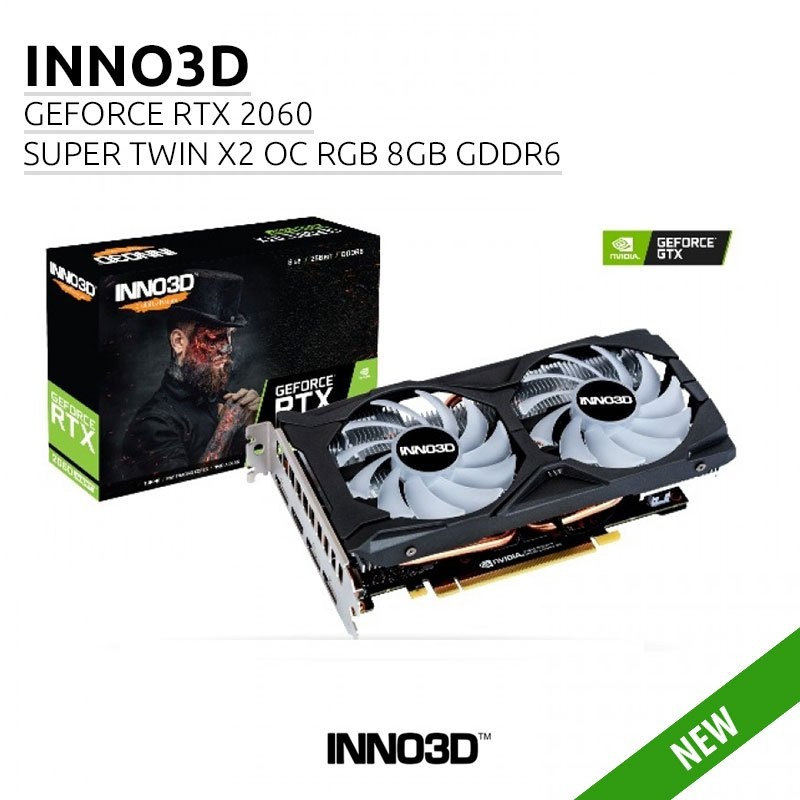 Graphic Card Inno3d Geforce Rtx 2060 Ichill 2060 Inno3d Geforce