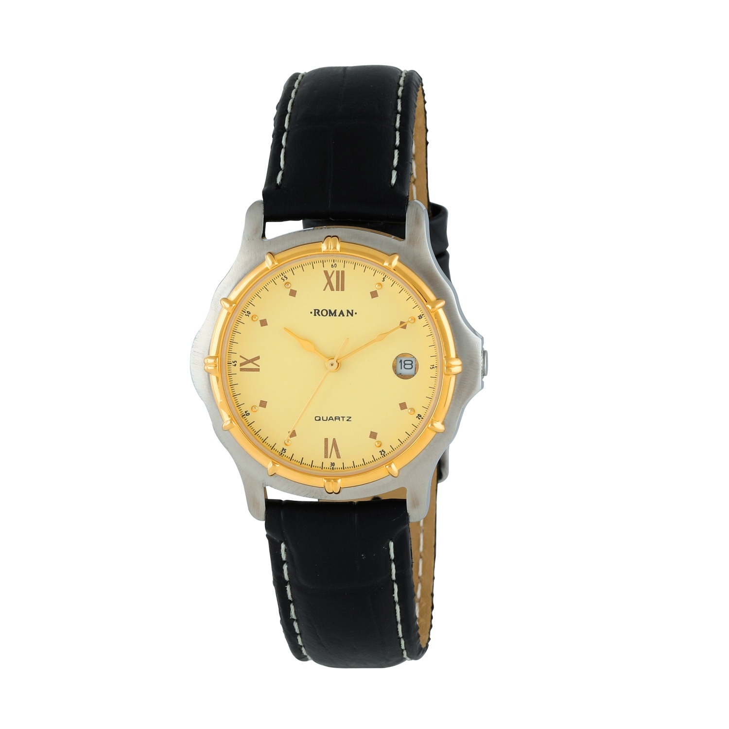 HMT Roman 58006 Yellow B Men's Watch
