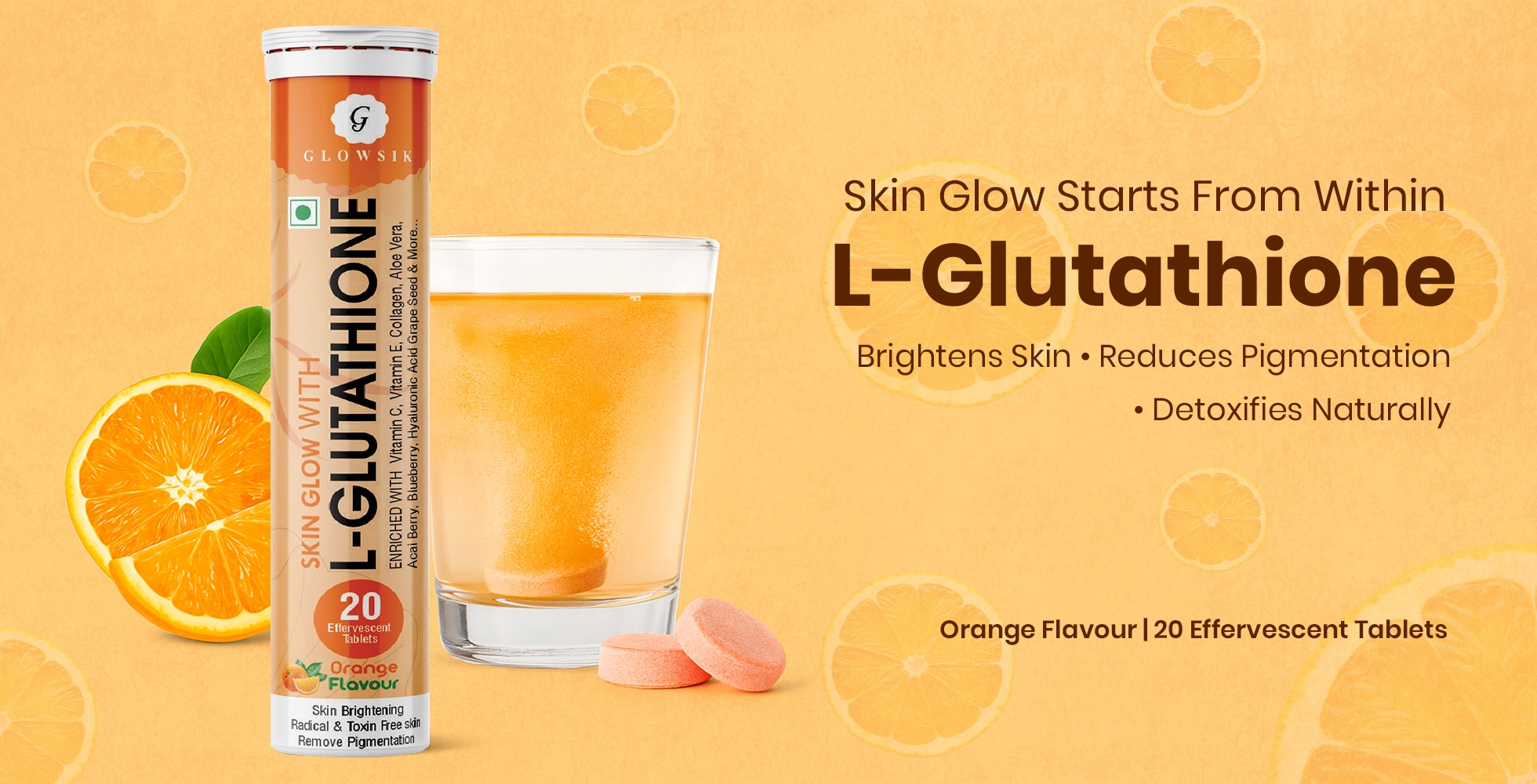 glowsik glutathione glowsik