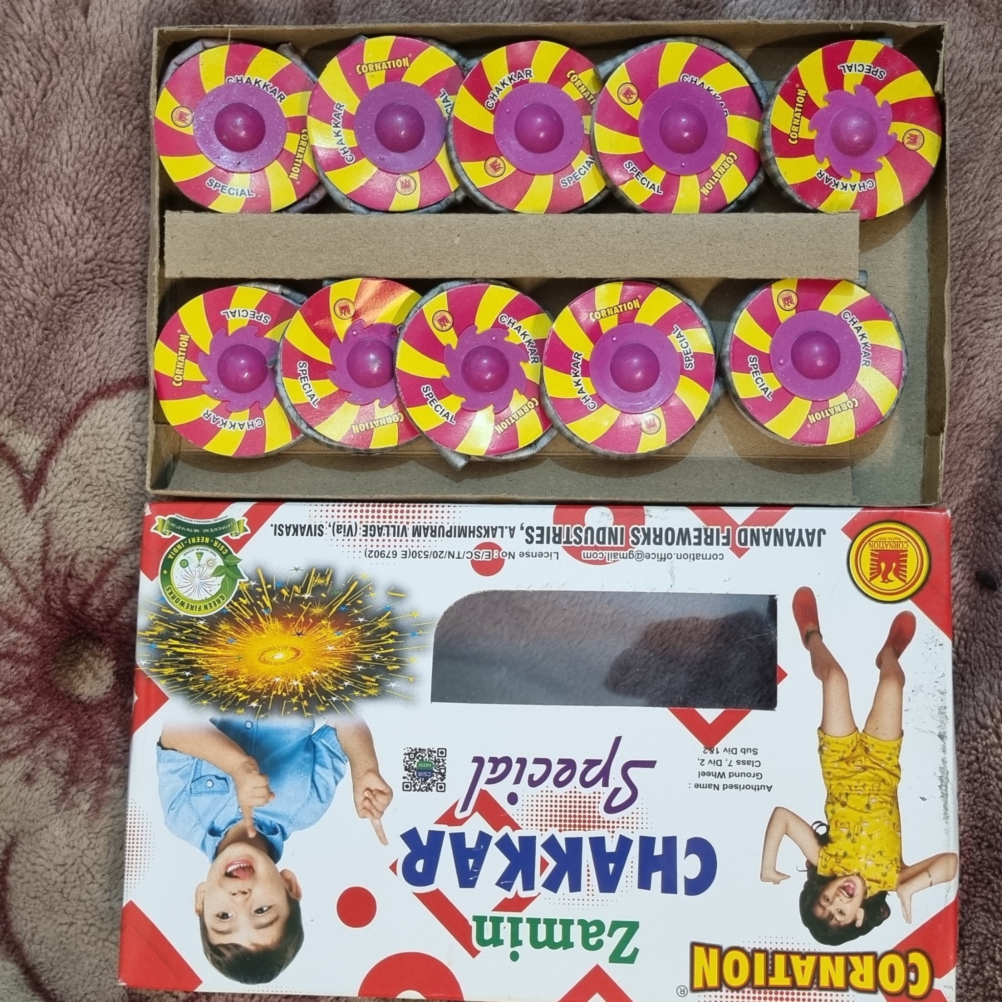 Buy Cornation Zamin Chakkar Special | GRENO FIREWORKS
