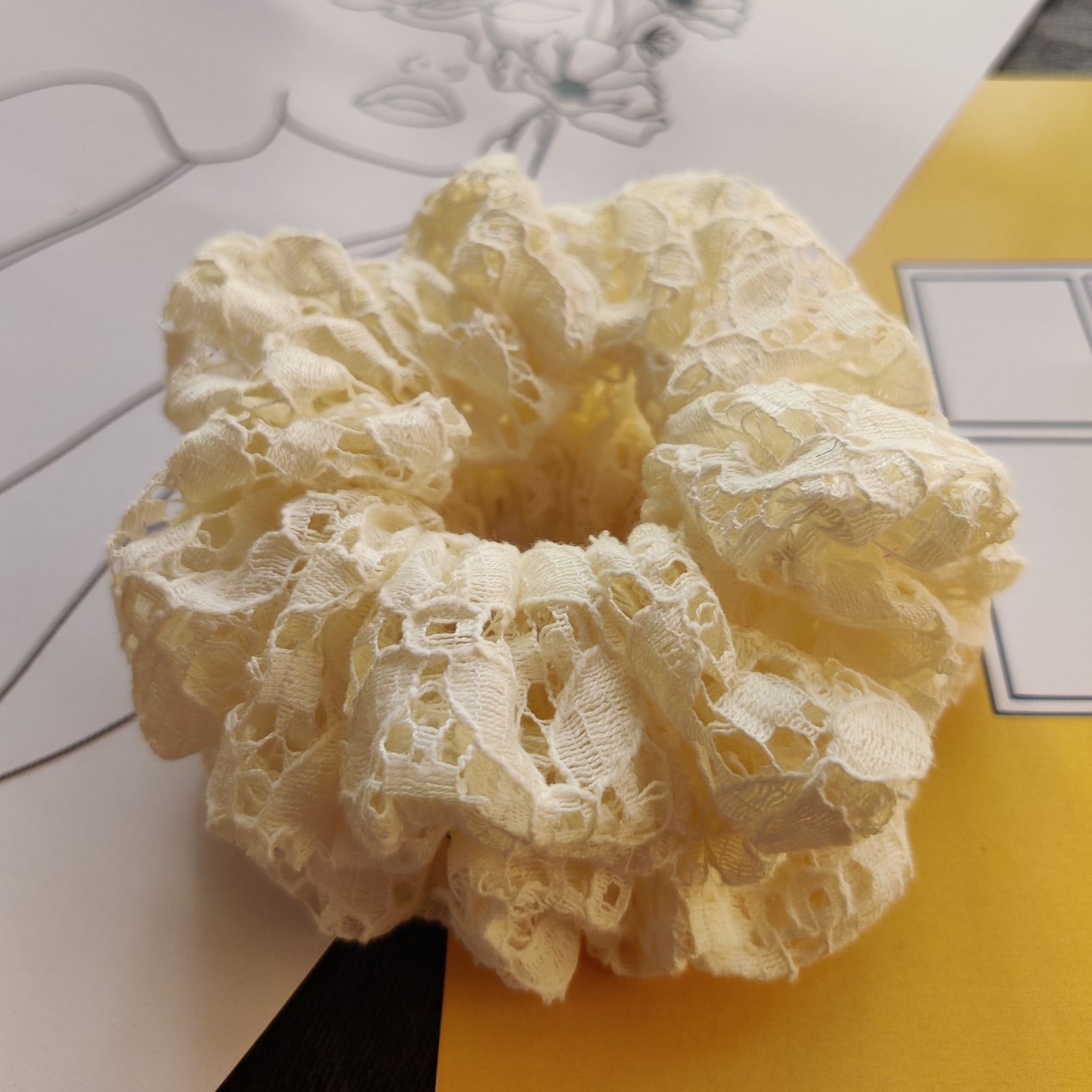 Buy Lace Scrunchy | Simply Scrunchy