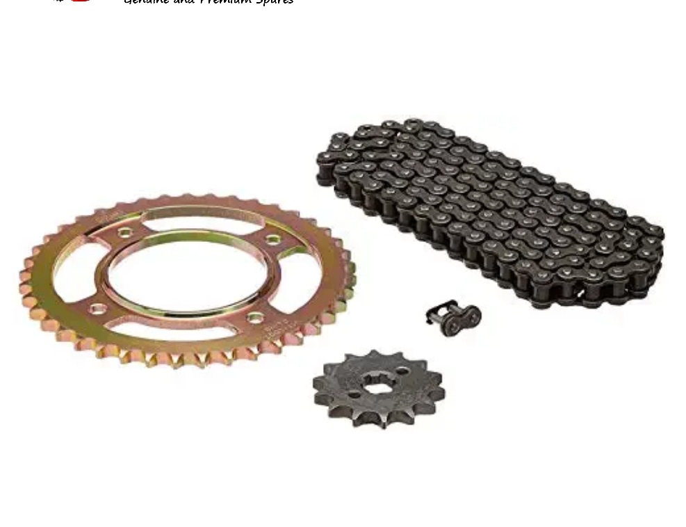 Hero Glamour BS6 Chain Kit 14T/45T Drive Chain