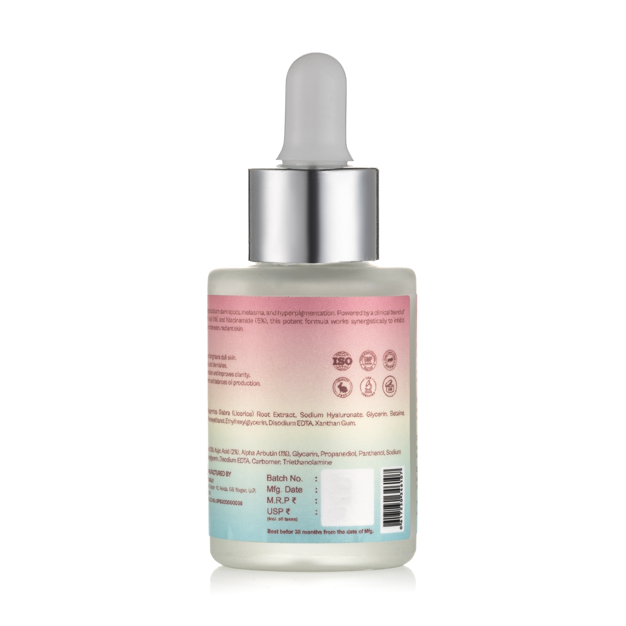 CERADELA Face Serum Hyperpigmentation & Dark Spot Kojic Acid