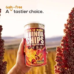 Noon to Moon Quinoa Chips Peri Per (150g)
