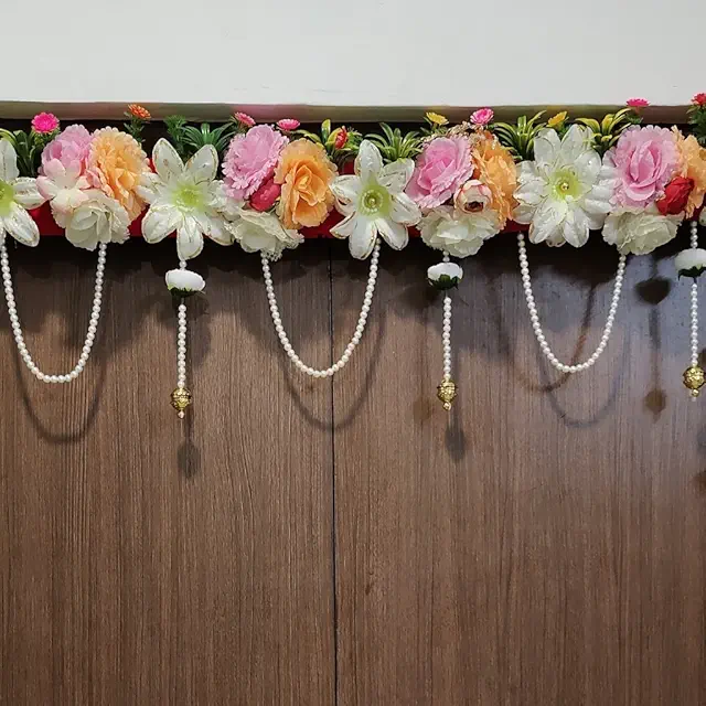 Crafonic Decorated toran for Entrance Door,Temple Decor,Home Decor - 44Inch 